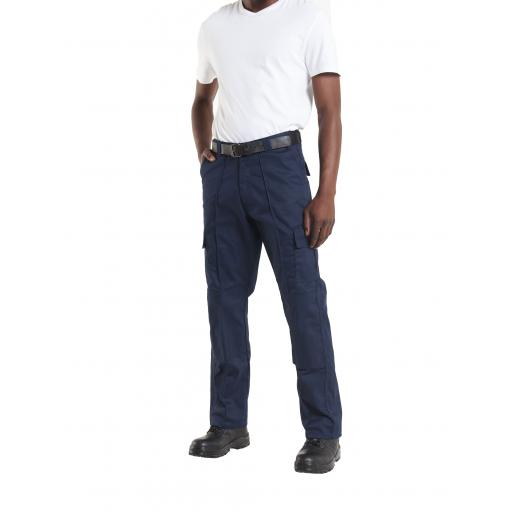 UC904 Cargo Trousers - Knee Pad Pockets