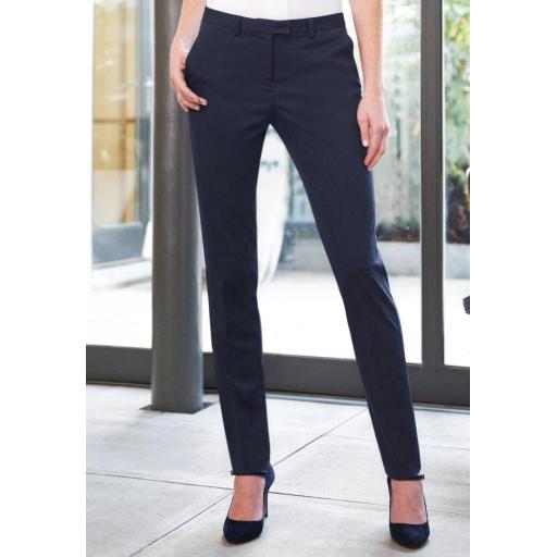 2276 BROOK TAVERNER OPHELIA LADIES SLIM FIT TROUSERS